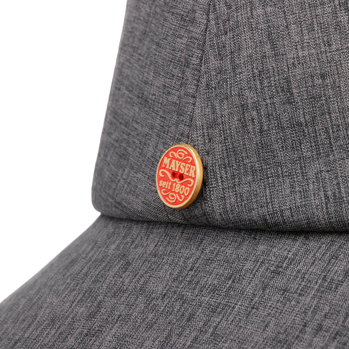 Cappello da Pioggia Kaiti Softshell grau-meliert 11