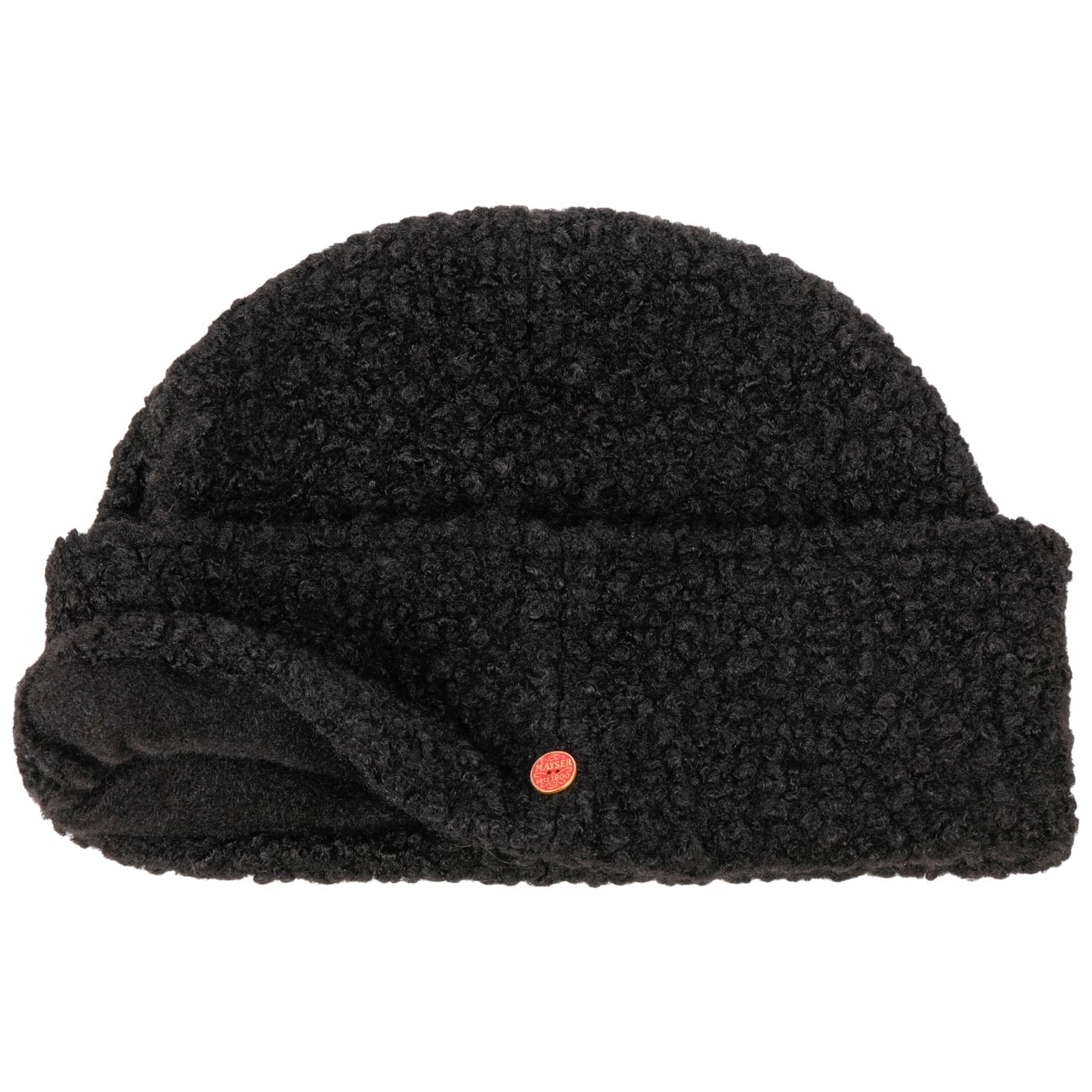 Irina Cuff Beanie schwarz 3
