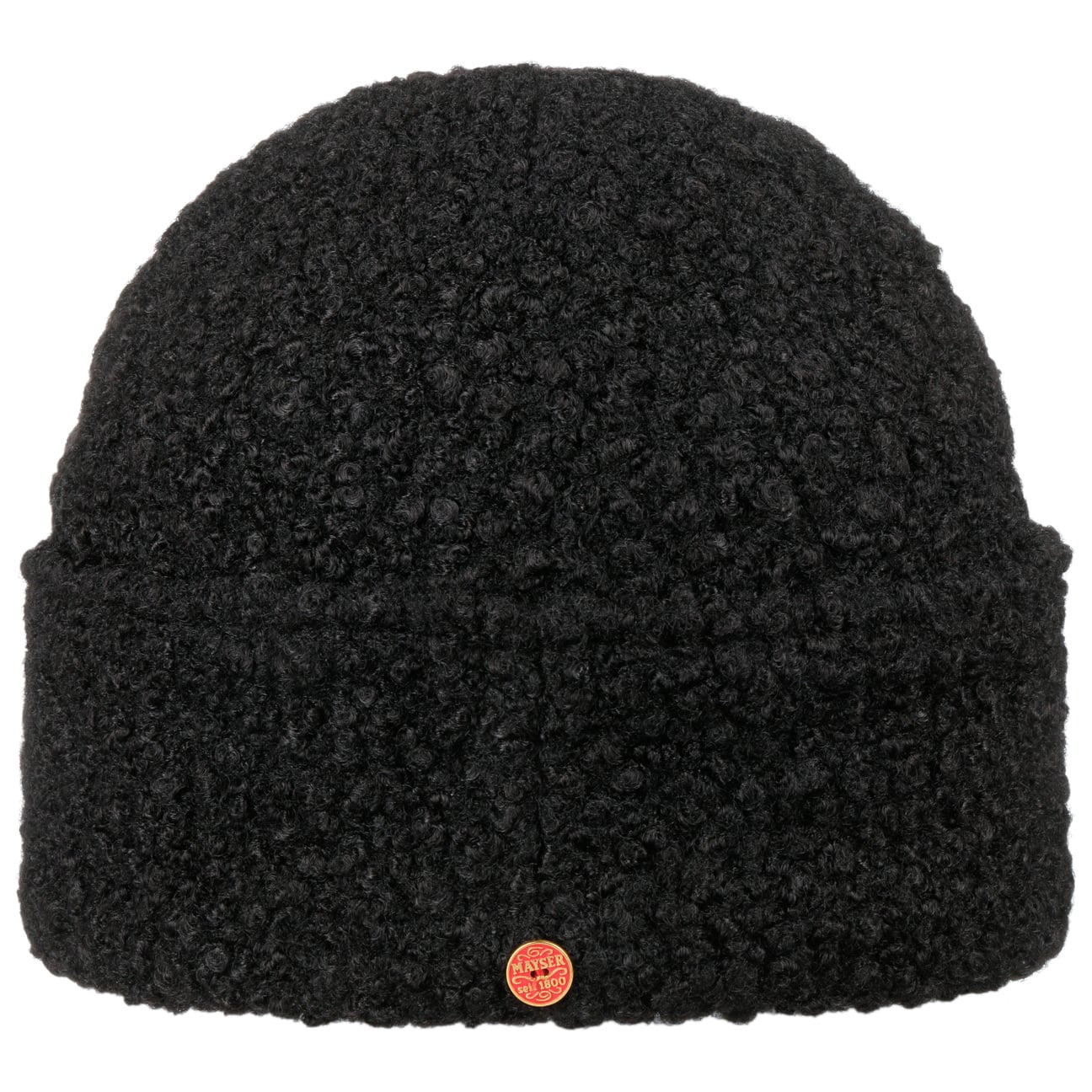 Irina Cuff Beanie schwarz 2