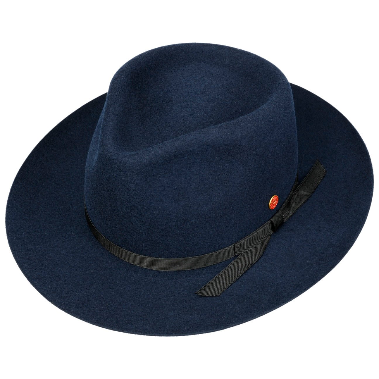 Bonnet en laine Jari dunkelblau 3