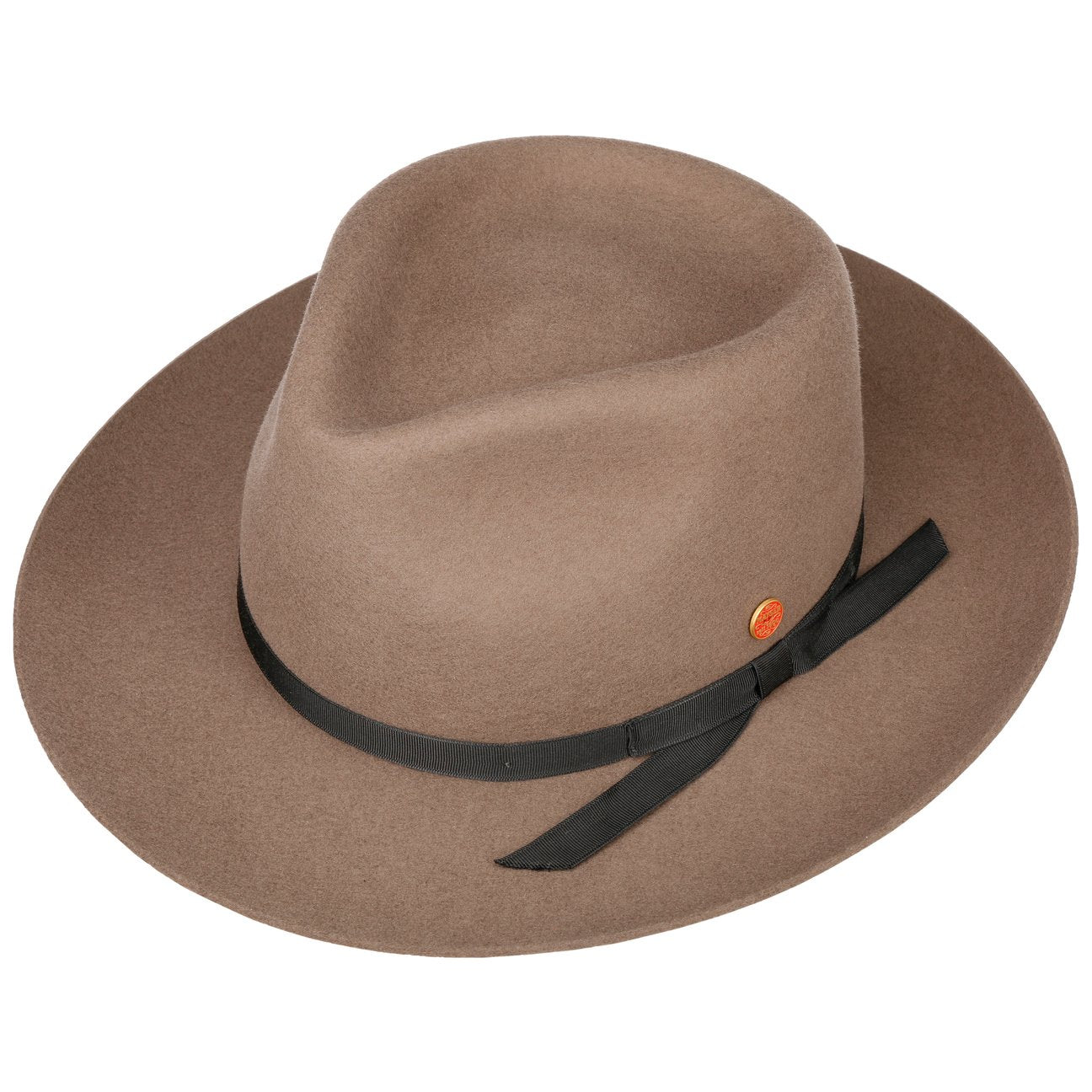 Bonnet en laine Jari taupe 7