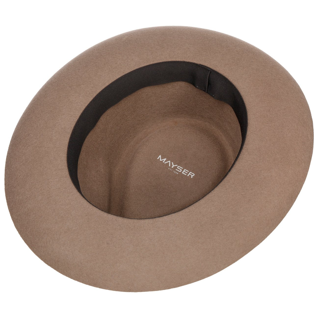 Bonnet en laine Jari taupe 8