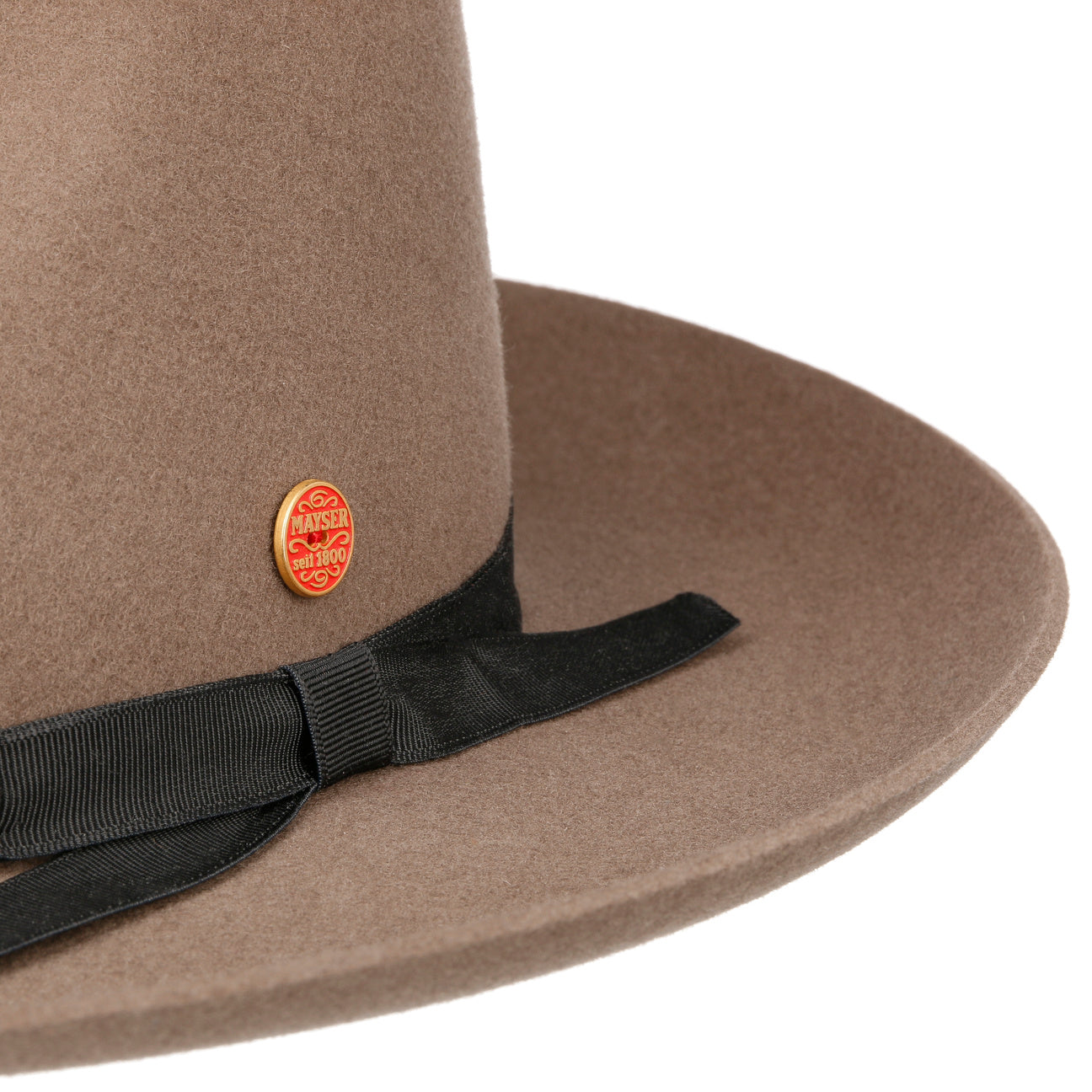 Bonnet en laine Jari taupe 9