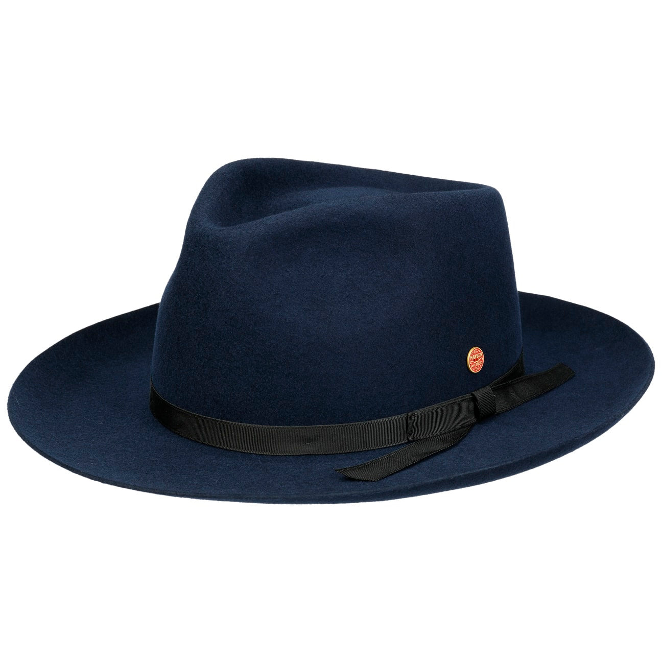 Bonnet en laine Jari dunkelblau 2