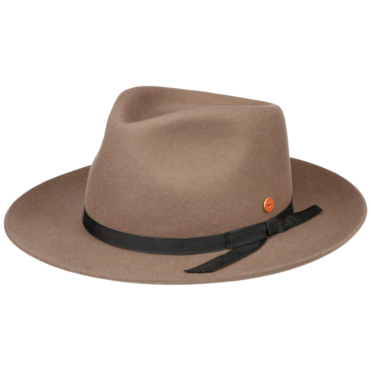 Bonnet en laine Jari taupe 6