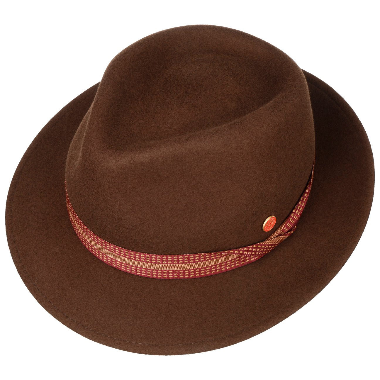 Maleo Trilby Wollhut braun 4