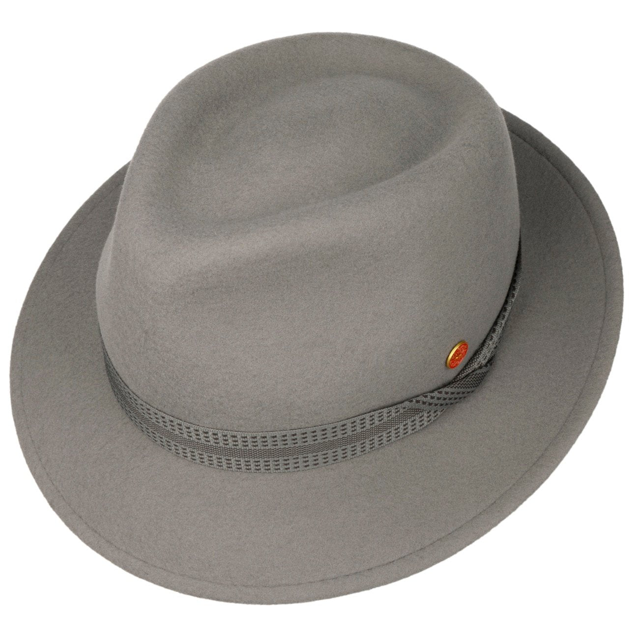 Maleo Trilby Wollhut grau 12