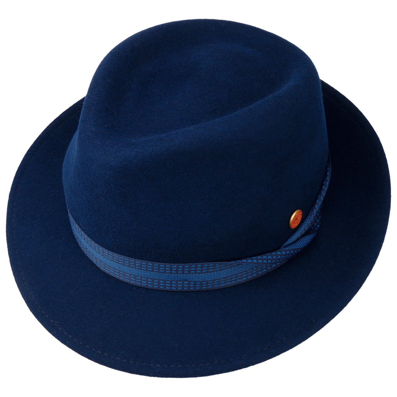 Maleo Trilby Wollhut dunkelblau 8