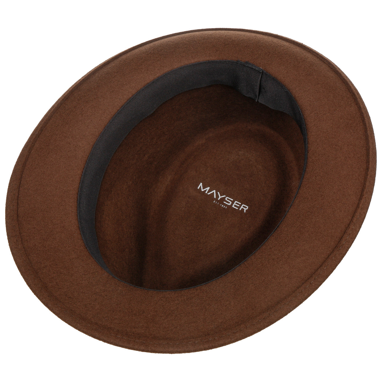 Maleo Trilby Wollhut braun 5