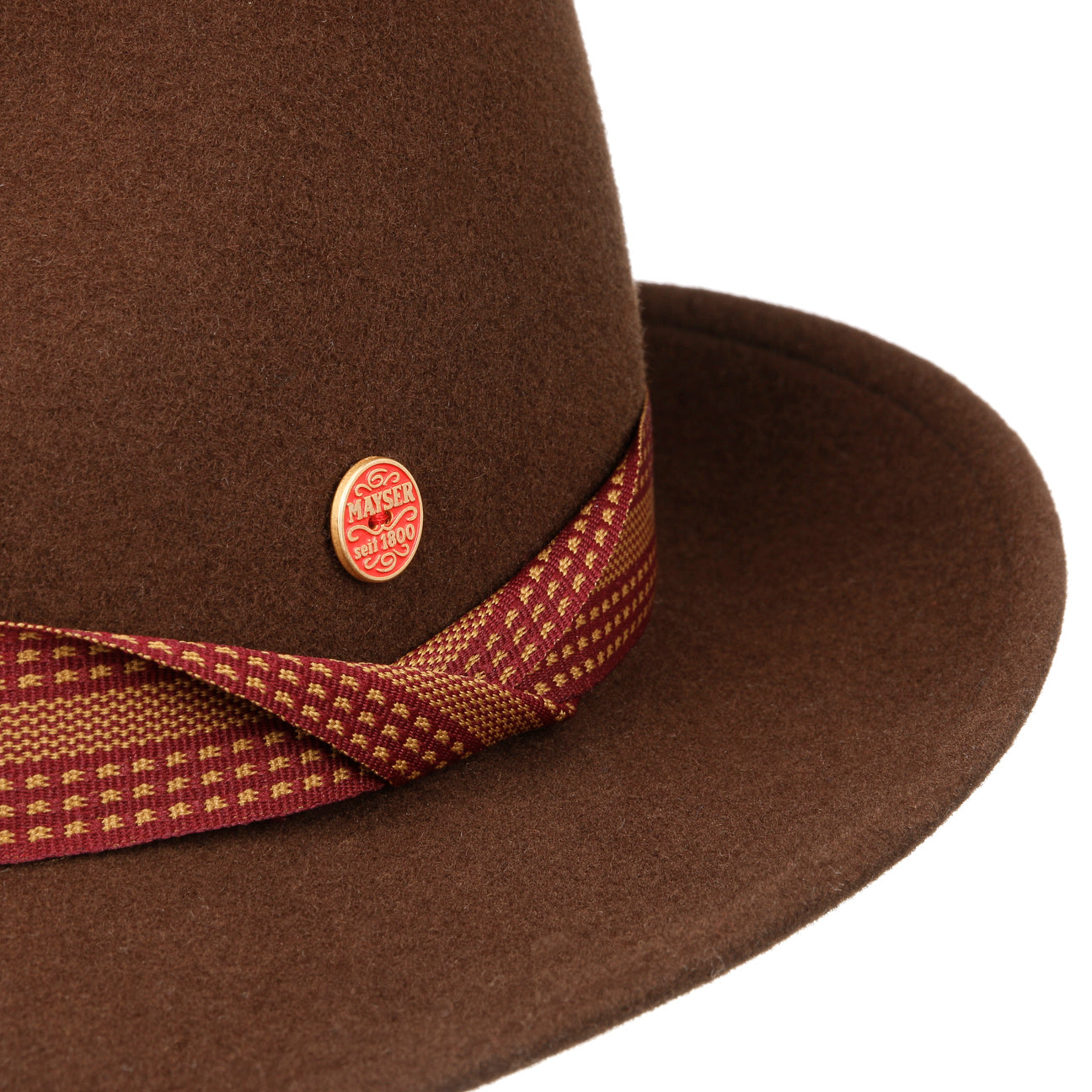 Maleo Trilby Wollhut braun 6