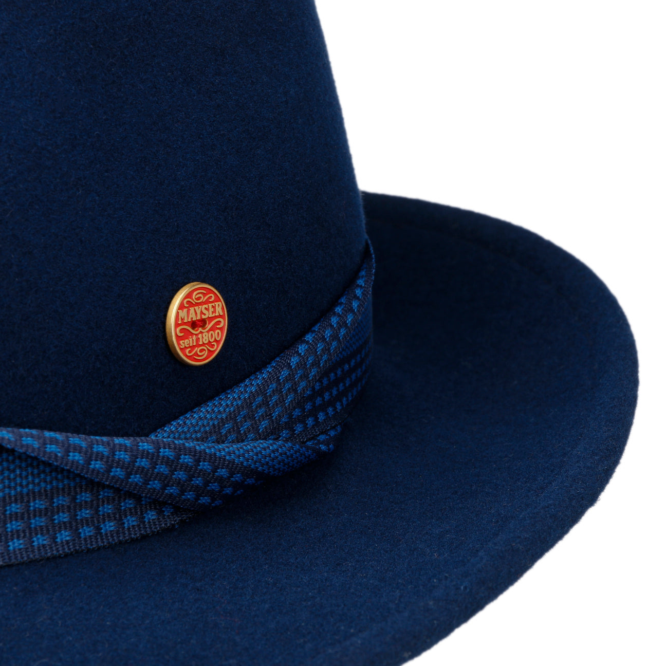 Maleo Trilby Wollhut dunkelblau 10