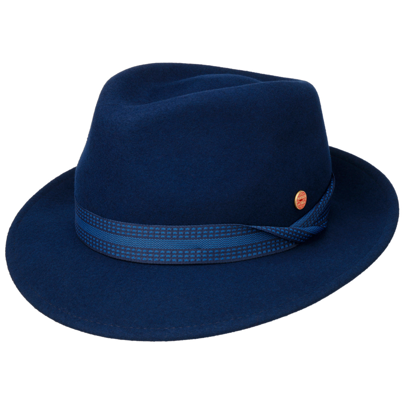 Maleo Trilby Wollhut dunkelblau 7