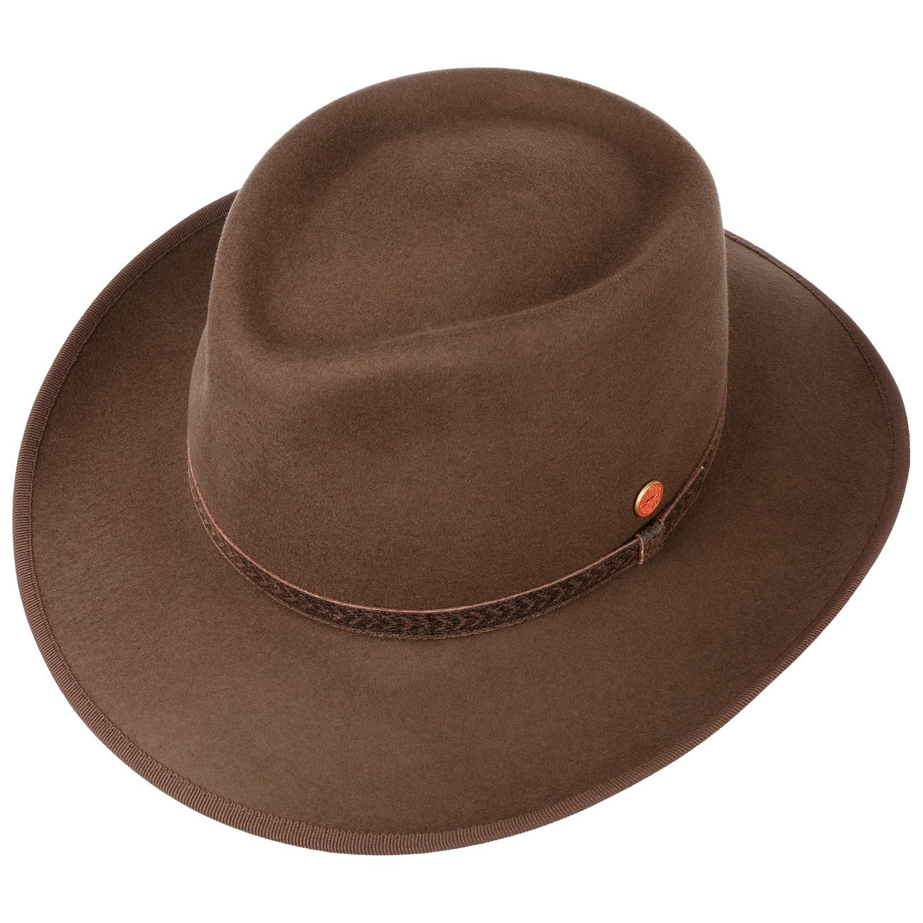 Lubbock Cowboyhoed braun 8