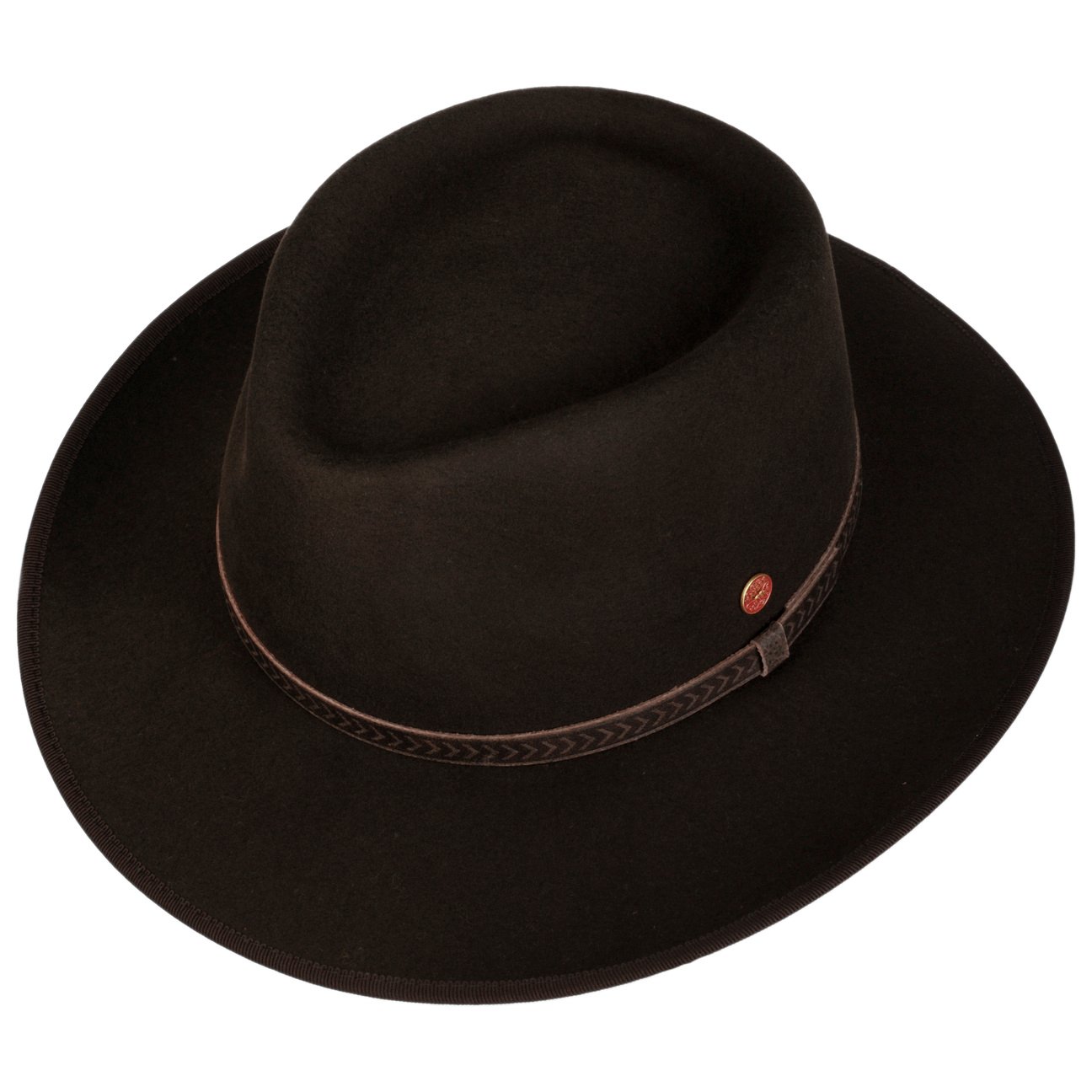 Lubbock Cowboyhoed dunkelbraun 12