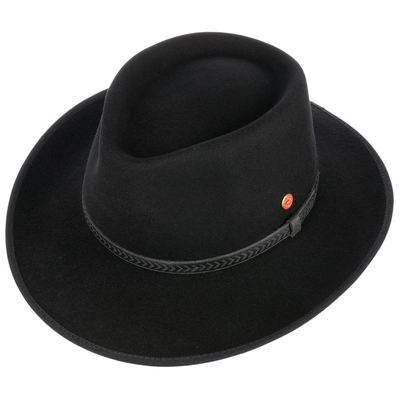 Lubbock Cowboyhoed schwarz 16