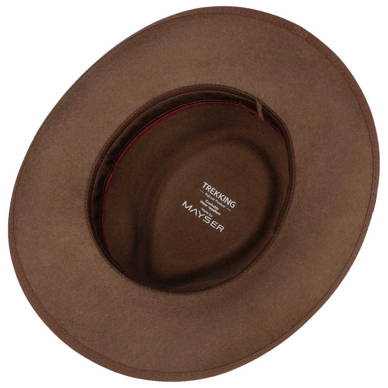 Lubbock Cowboyhoed braun 9