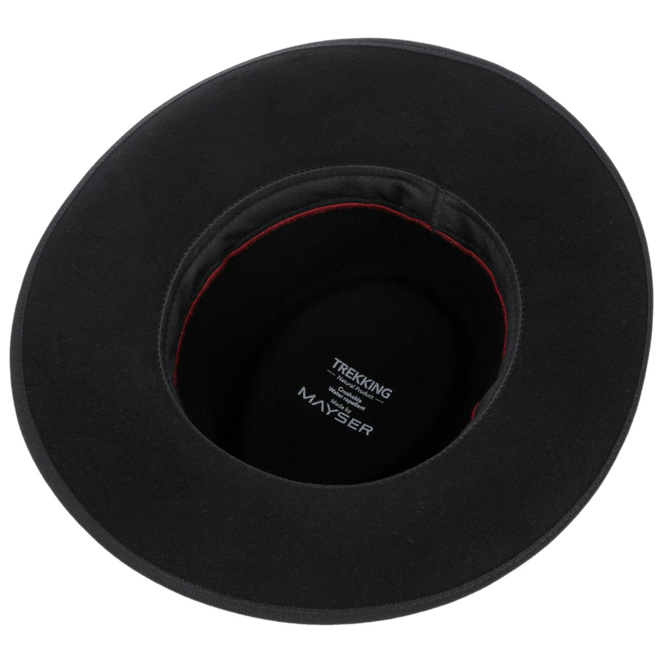 Lubbock Cowboyhoed schwarz 17