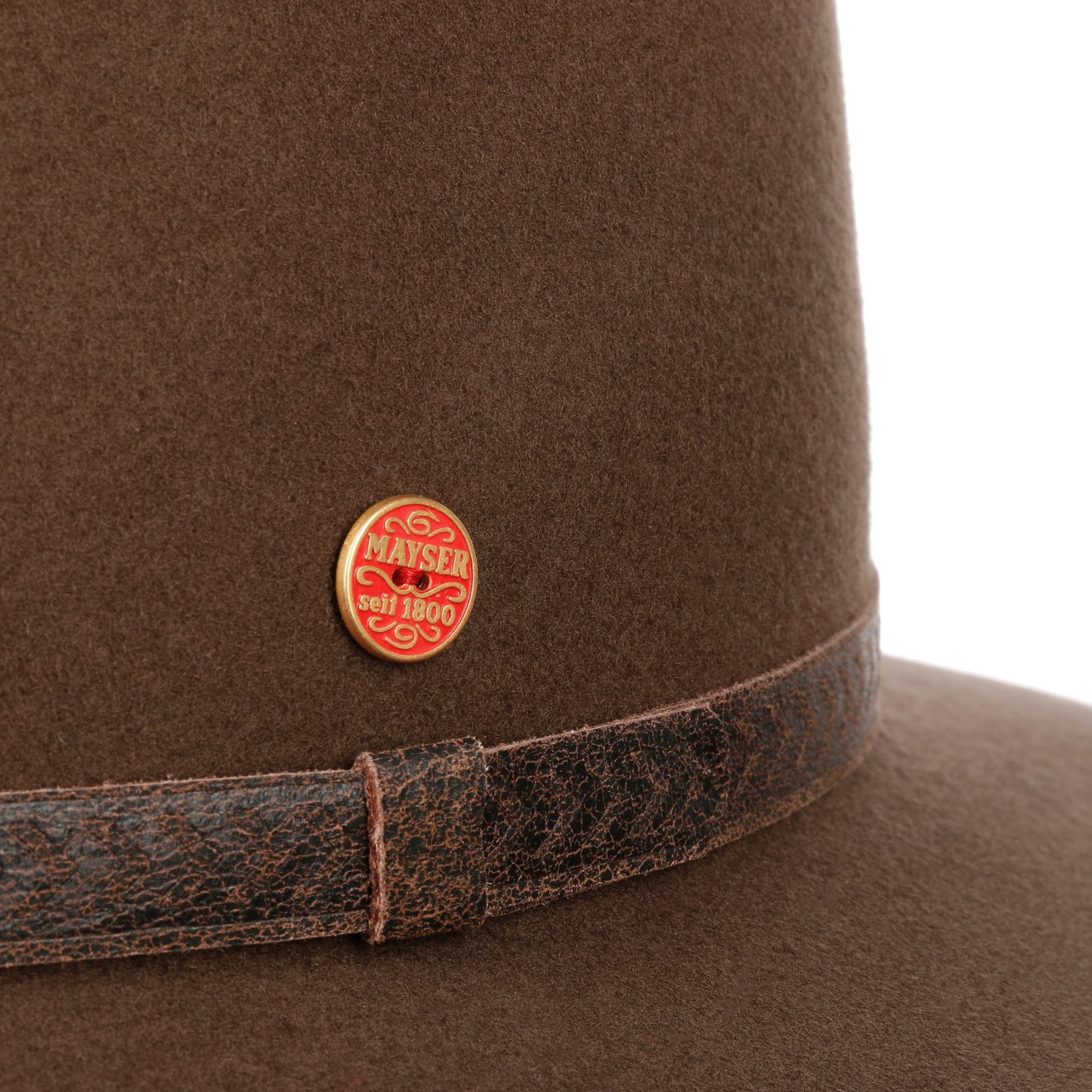 Lubbock Cowboyhoed braun 10