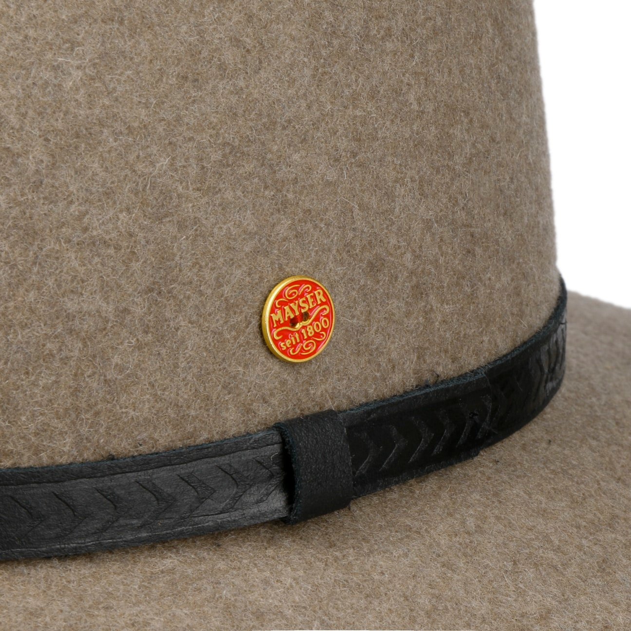 Lubbock Cowboyhoed beige 6
