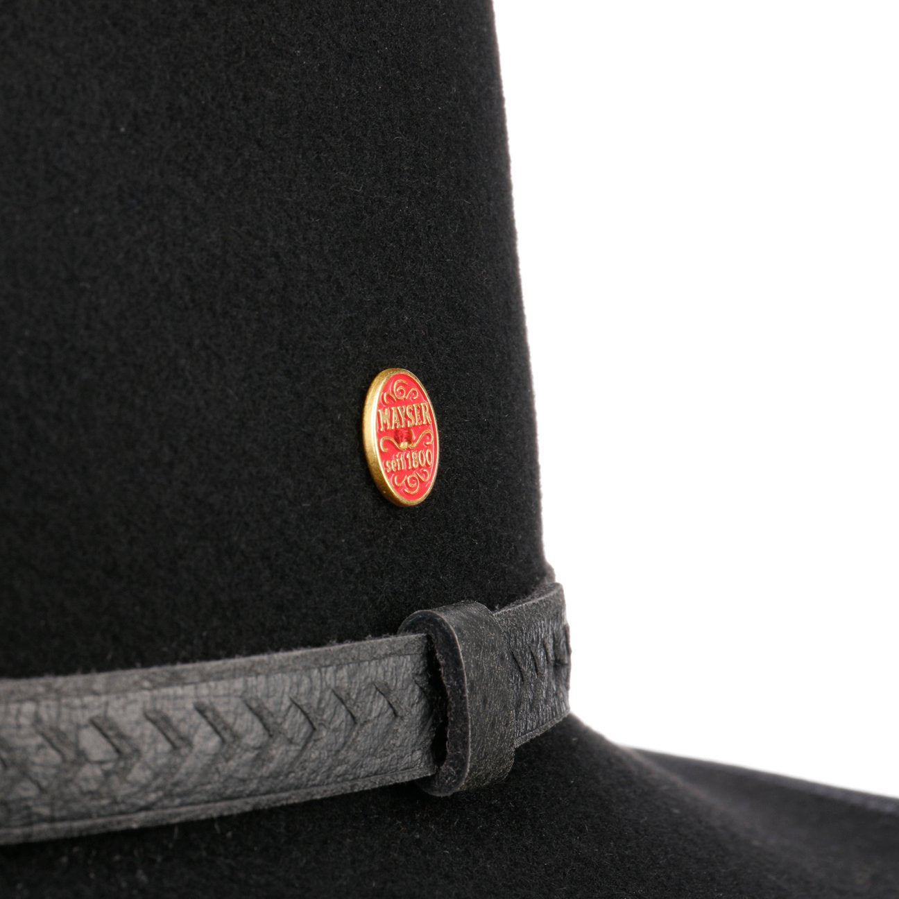 Lubbock Cowboyhoed schwarz 18