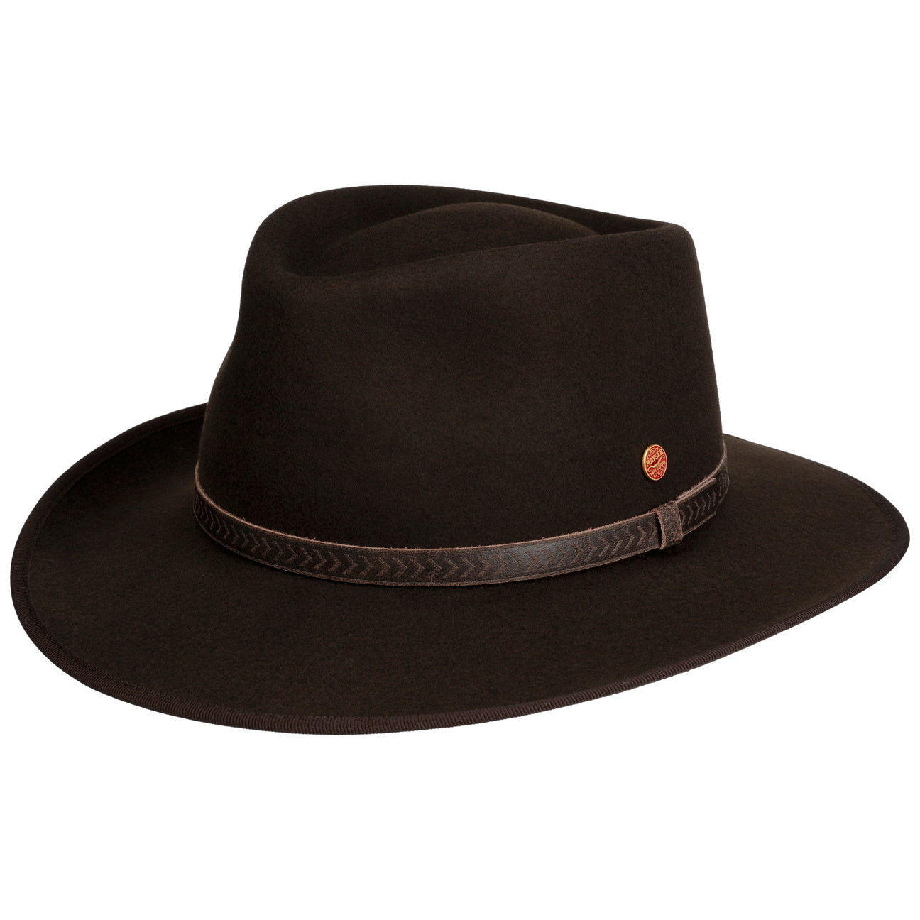 Lubbock Cowboyhoed dunkelbraun 11