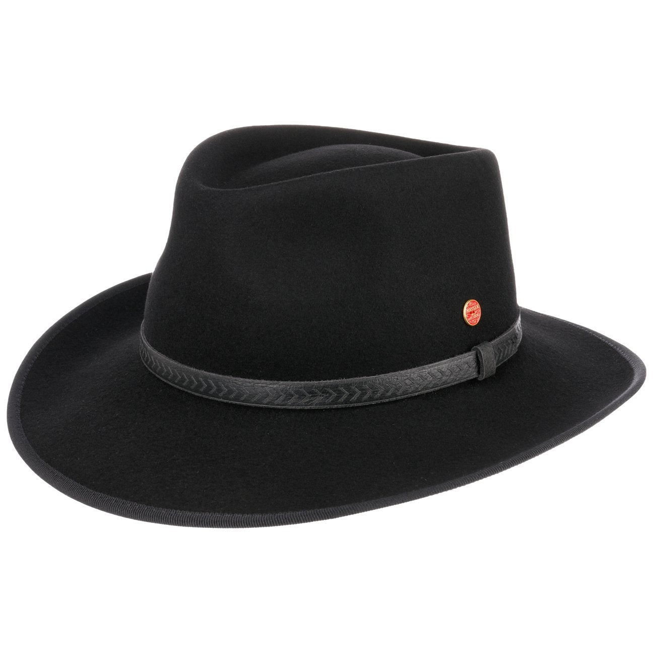 Lubbock Cowboyhoed schwarz 15
