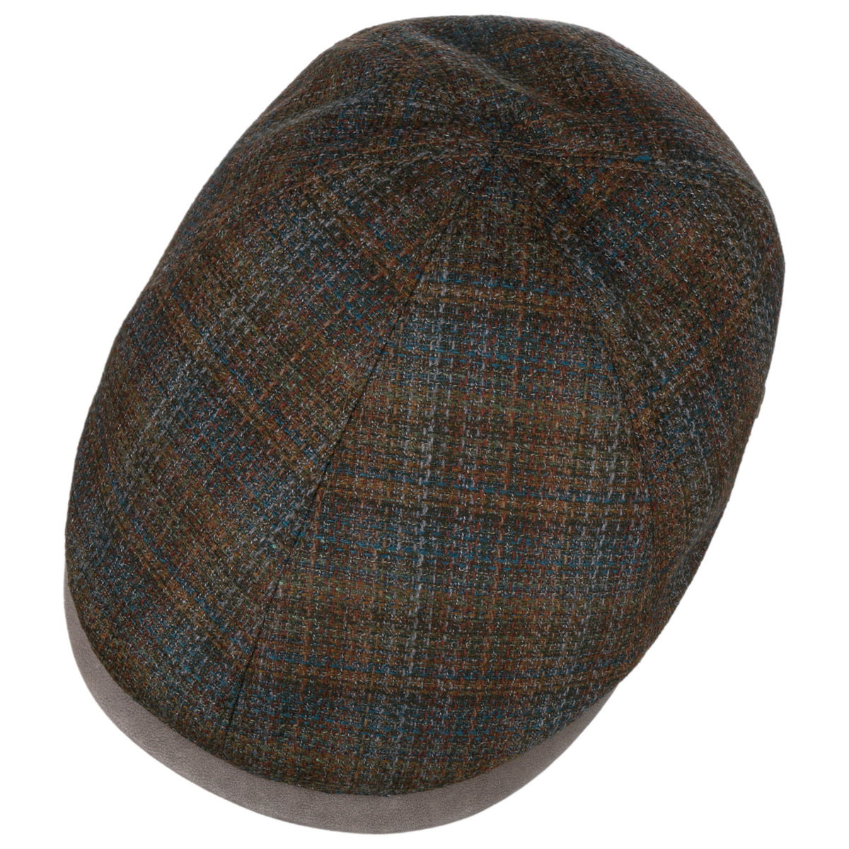Mads Zechbauer Flat Cap grün 3