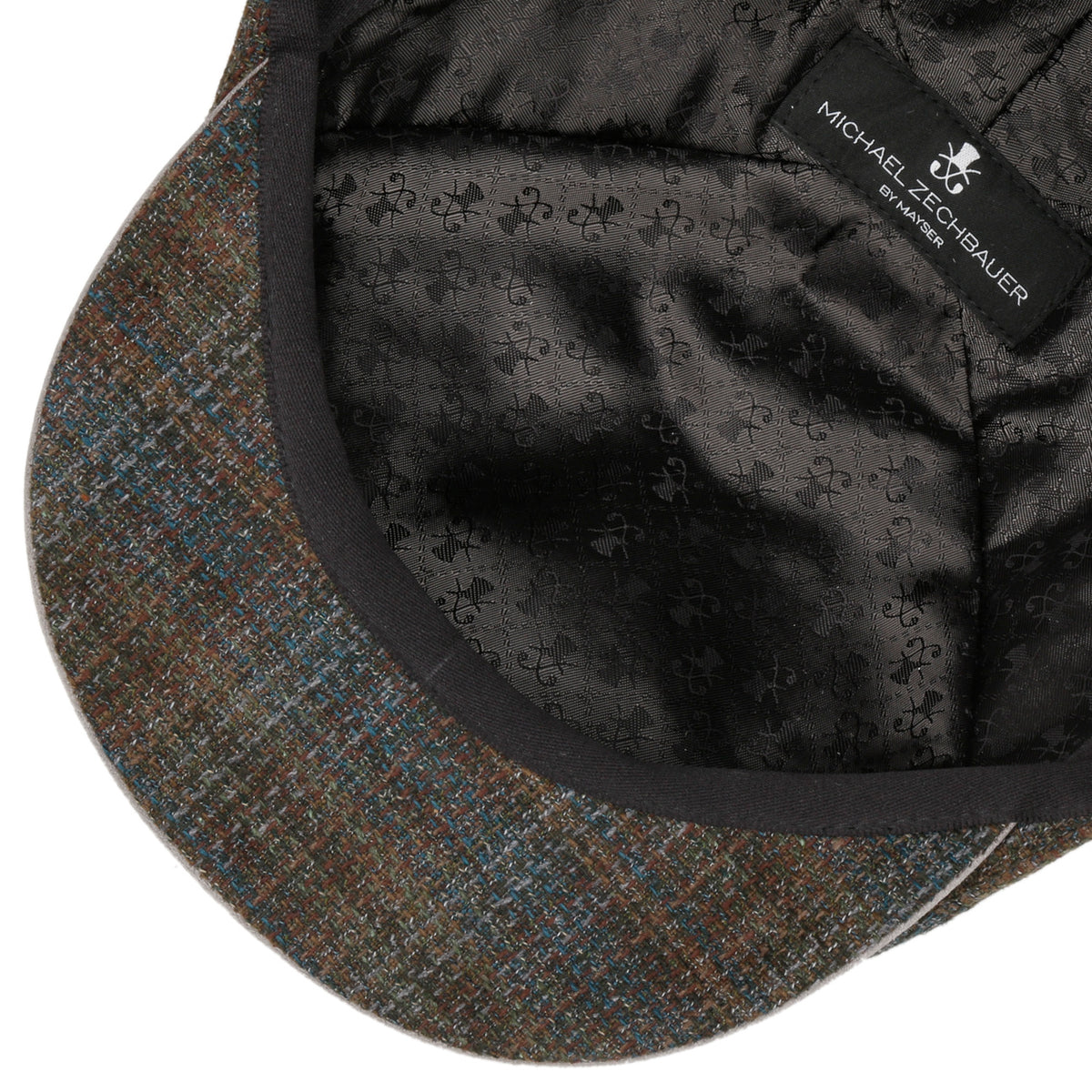 Mads Zechbauer Flat Cap grün 4