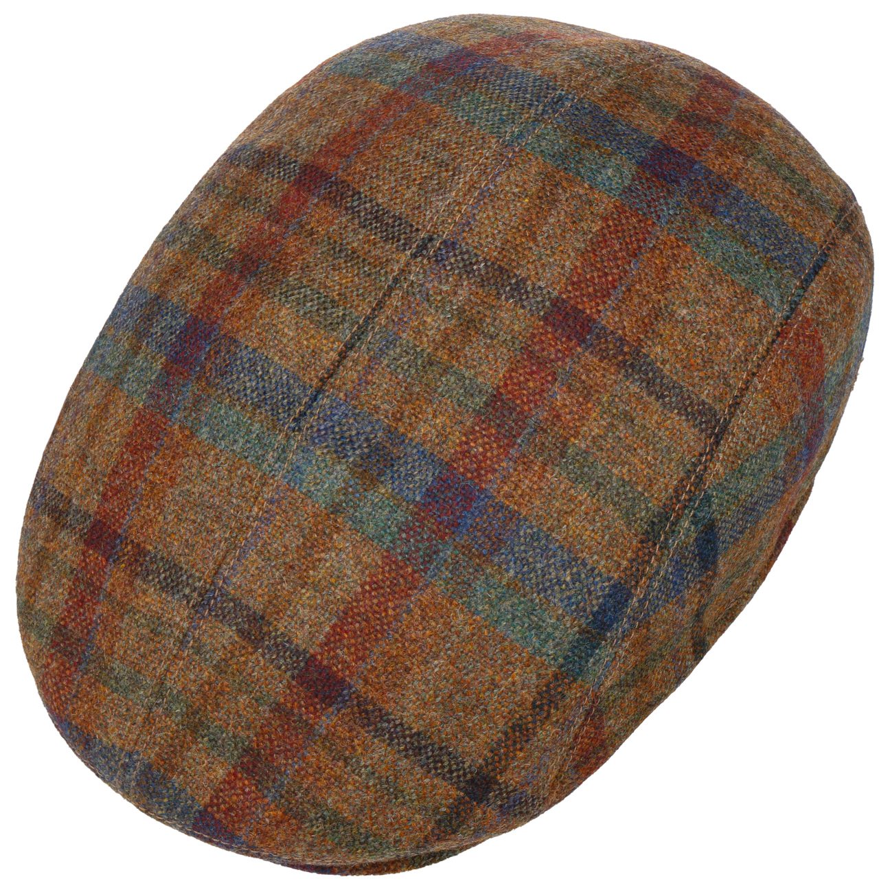 Lennart Shetland Flatcap rost 7