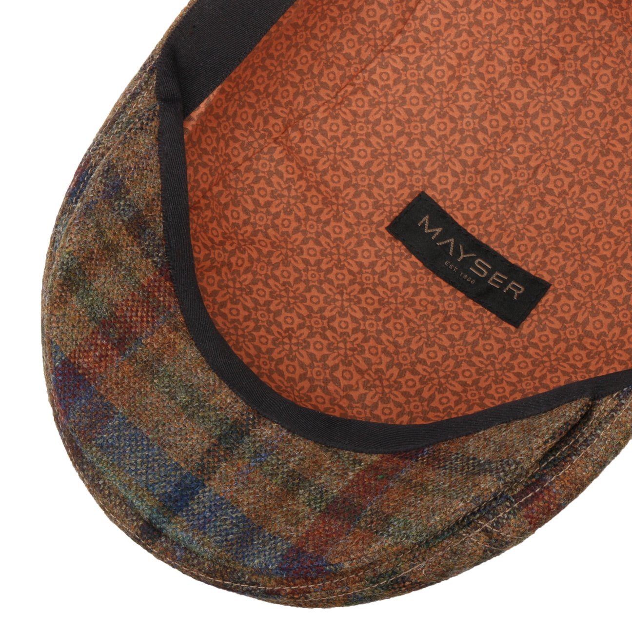 Lennart Shetland Flatcap rost 8