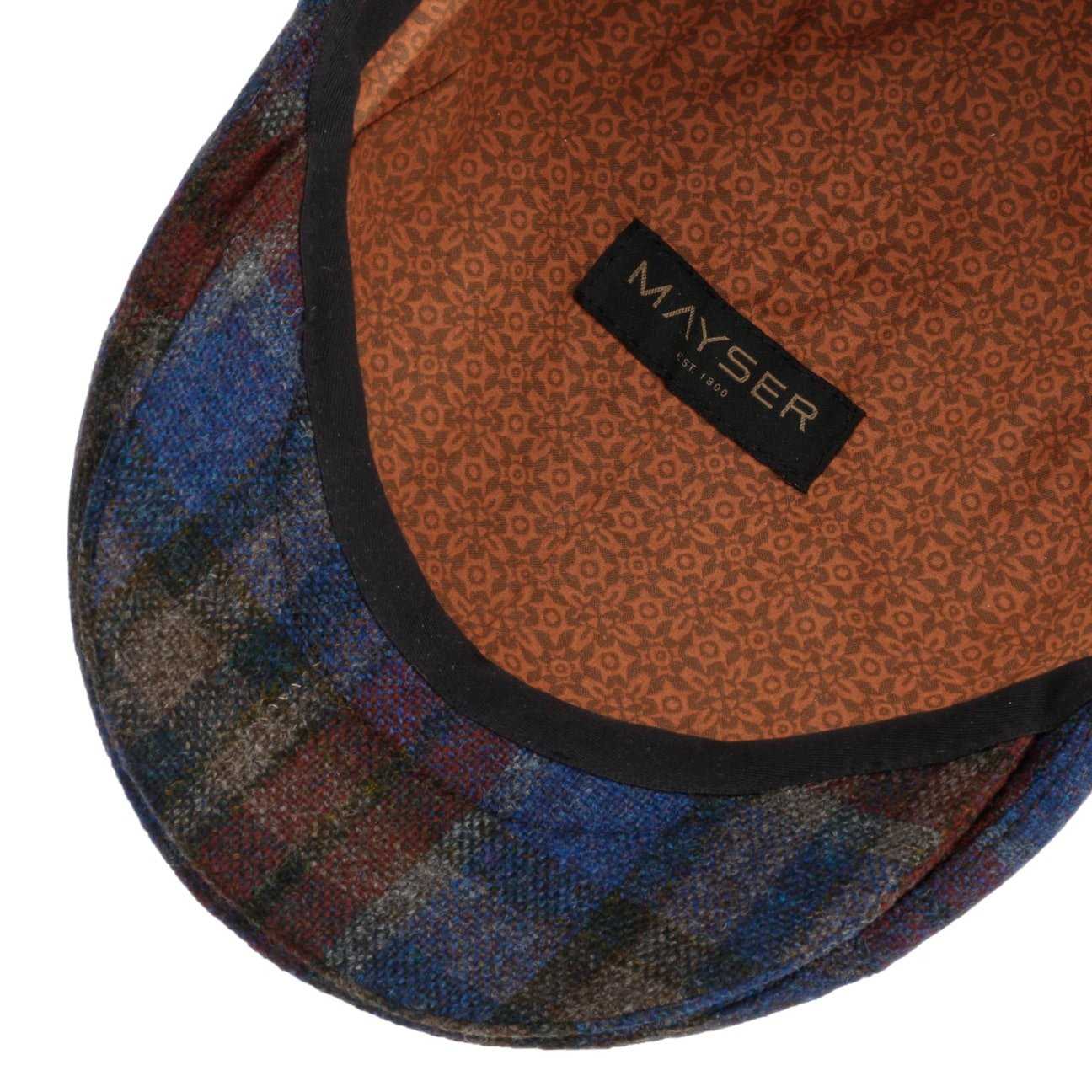 Lennart Shetland Flatcap dunkelblau 4