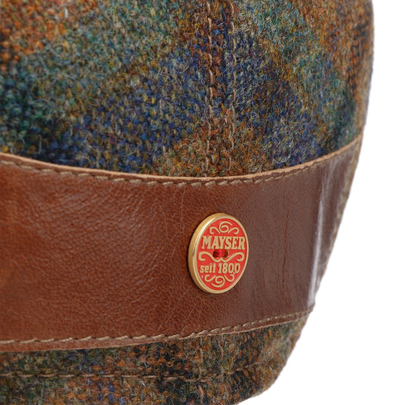 Lennart Shetland Flatcap rost 9
