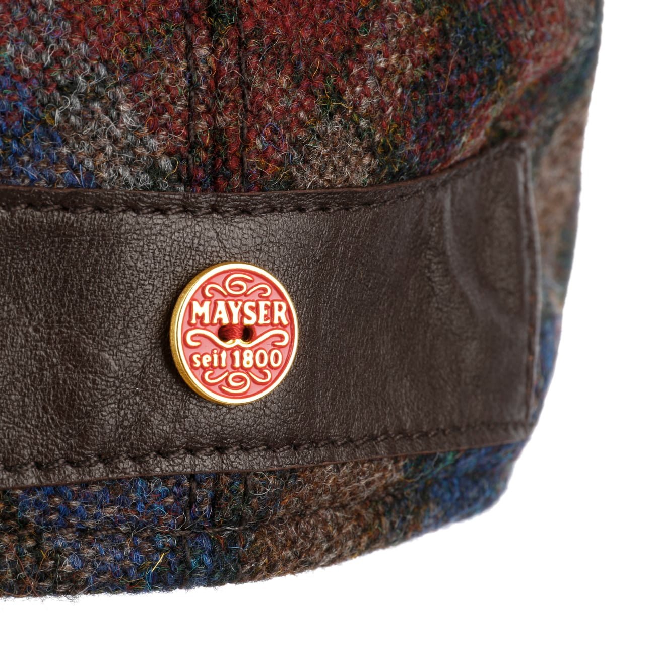 Lennart Shetland Flatcap dunkelblau 5