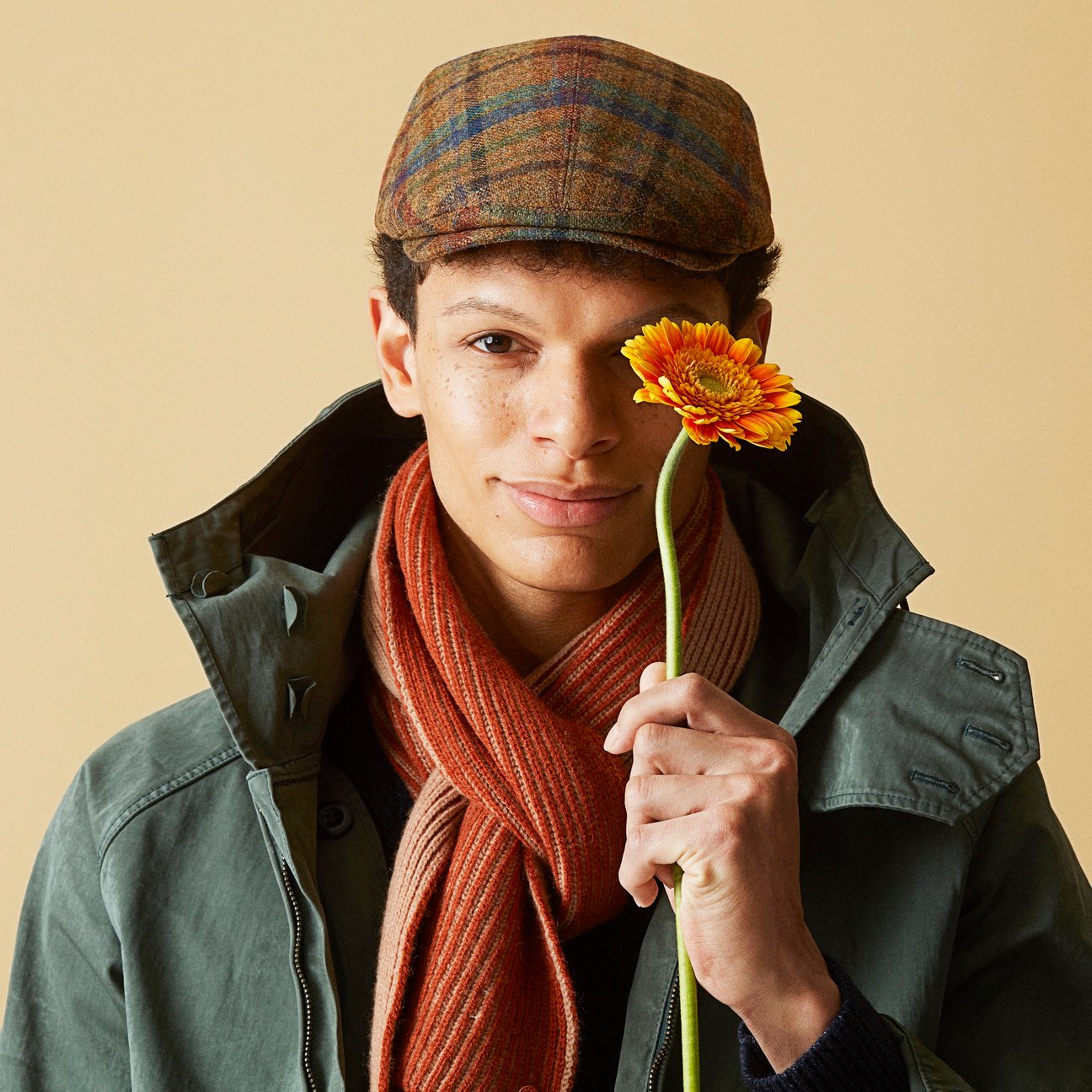 Lennart Shetland Flatcap Modell 1