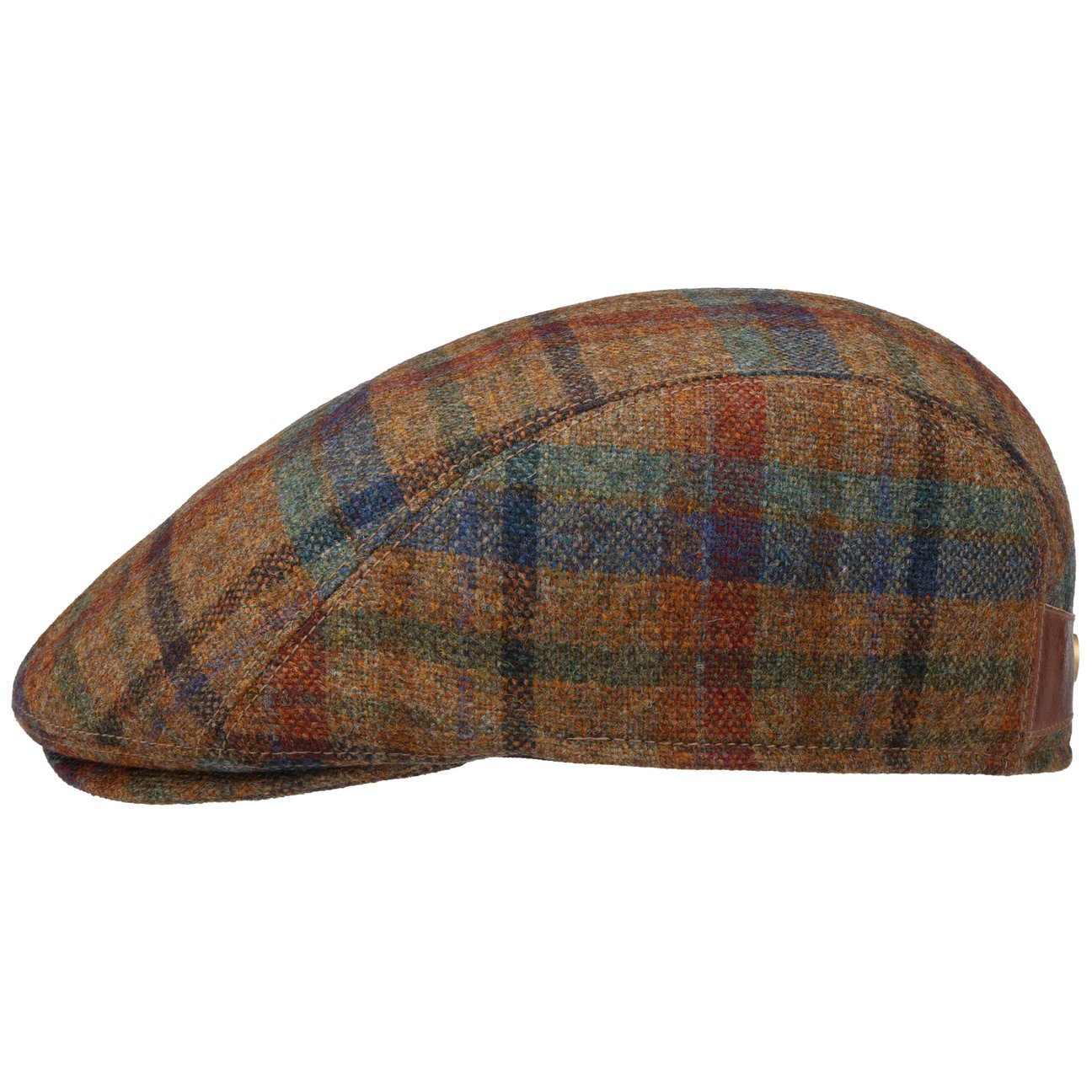 Lennart Shetland Flatcap rost 6