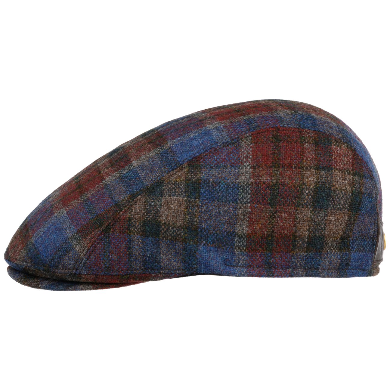 Lennart Shetland Flatcap dunkelblau 2