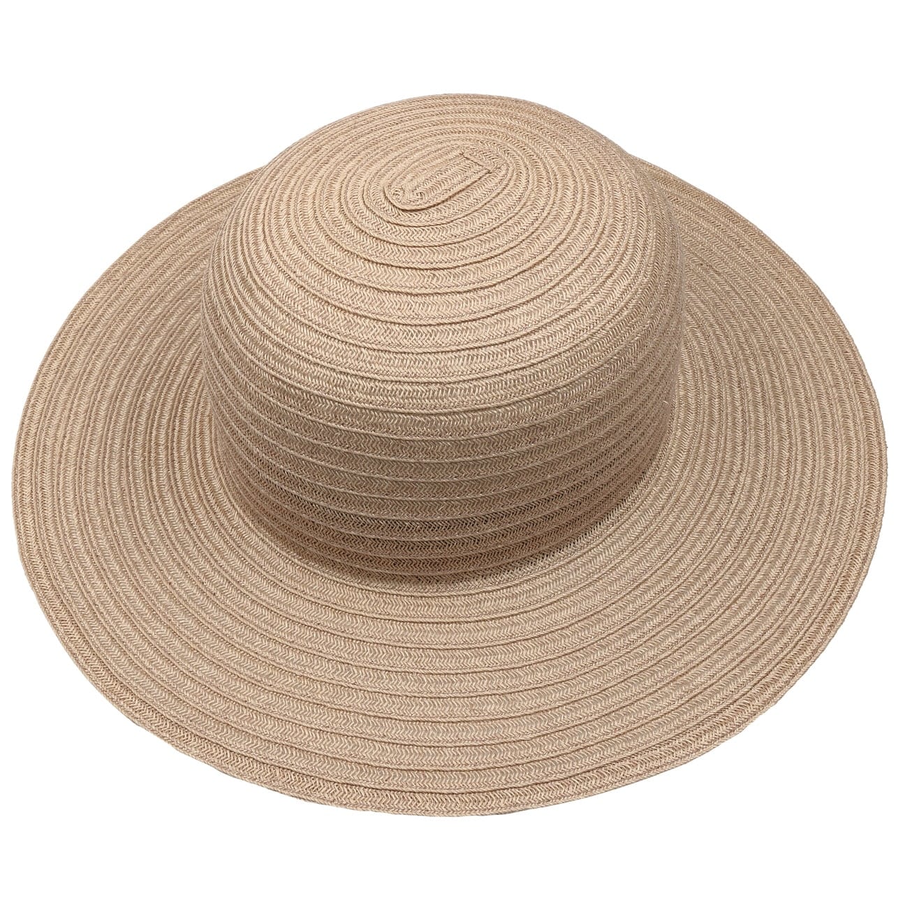 Janell Hemp Rollable Floppy Hat beige 3