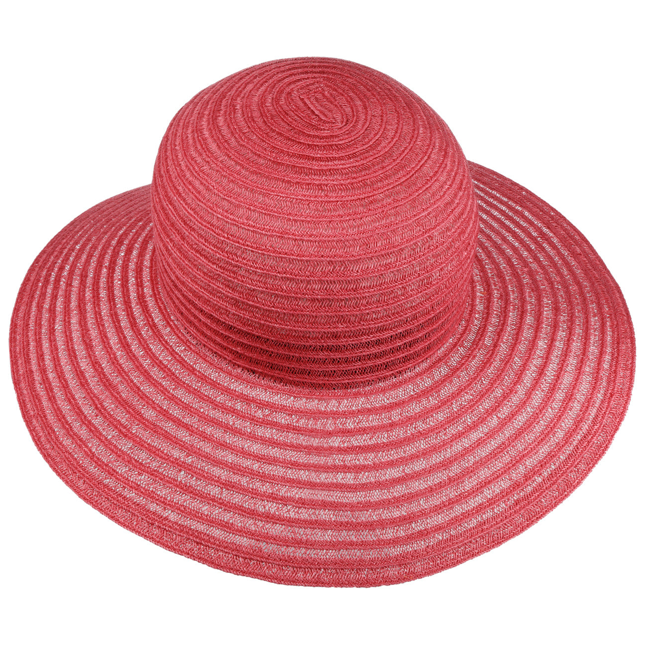 Janell Hemp Rollable Floppy Hat koralle 26