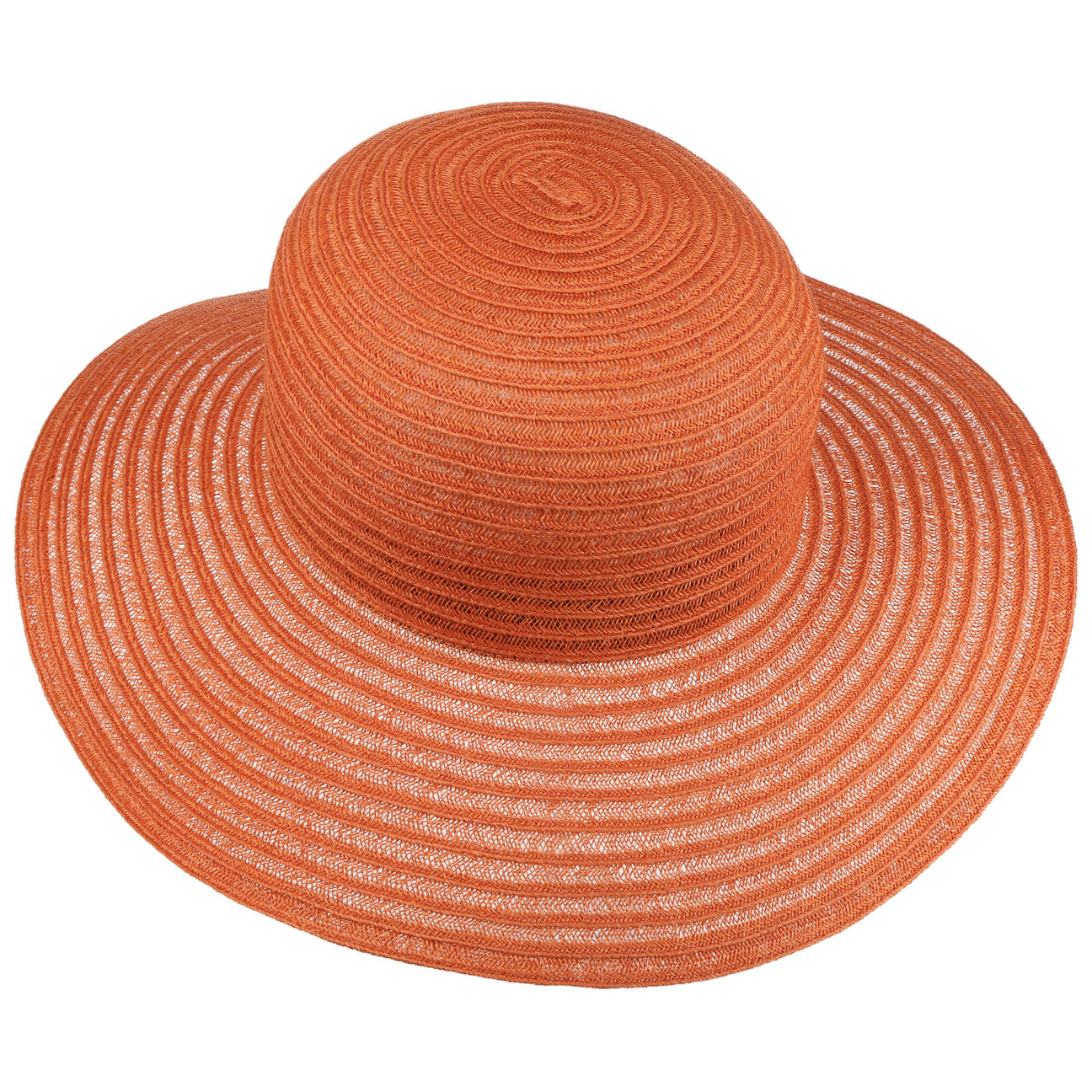 Janell Hemp Rollable Floppy Hat rost 46