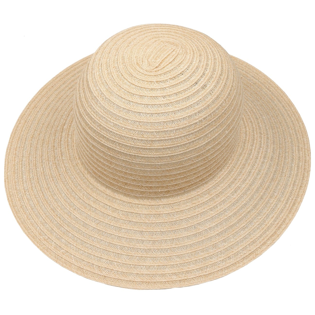 Janell Hemp Rollable Floppy Hat natur 31
