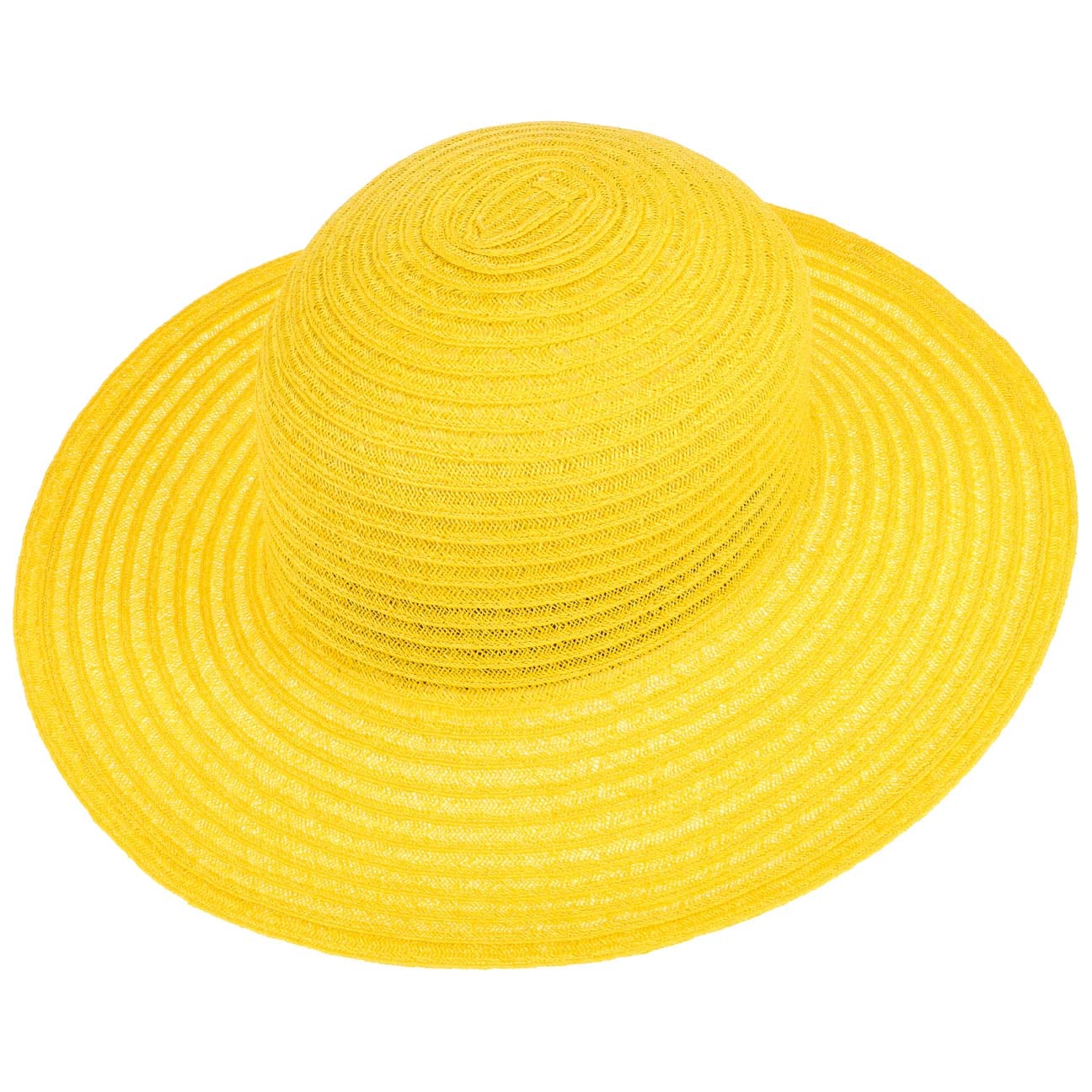 Janell Hemp Rollable Floppy Hat gelb 17