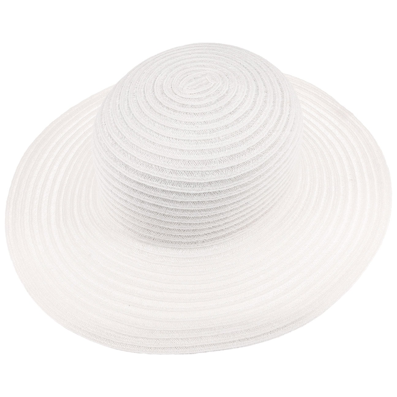 Janell Hemp Rollable Floppy Hat weiß 51