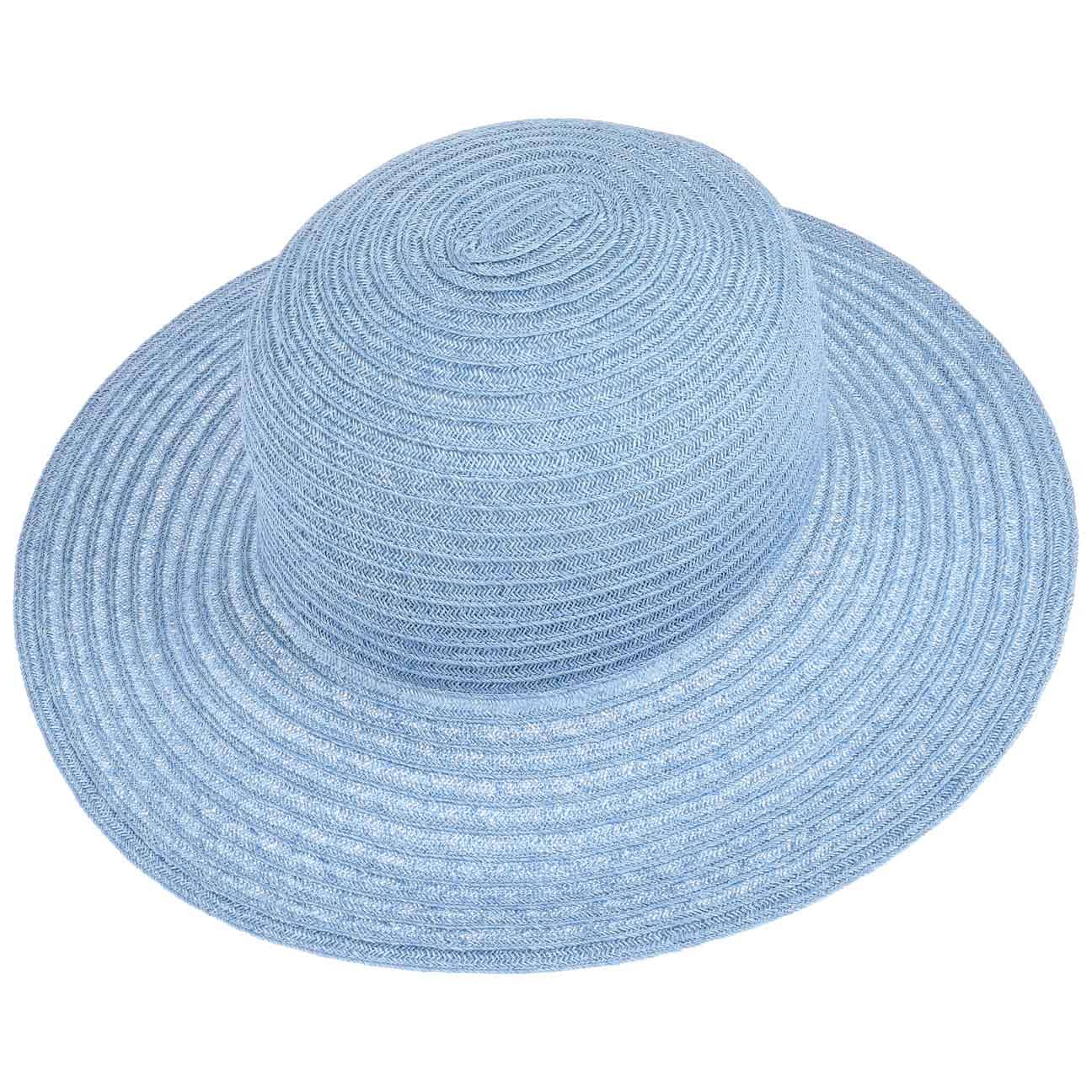 Janell Hemp Rollable Floppy Hat hellblau 22