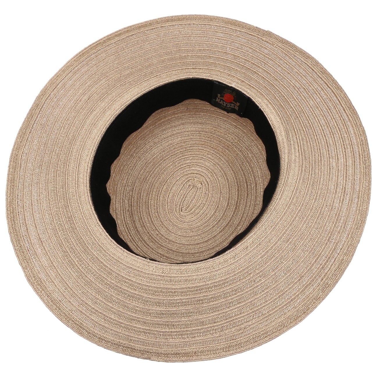 Janell Hemp Rollable Floppy Hat beige 4