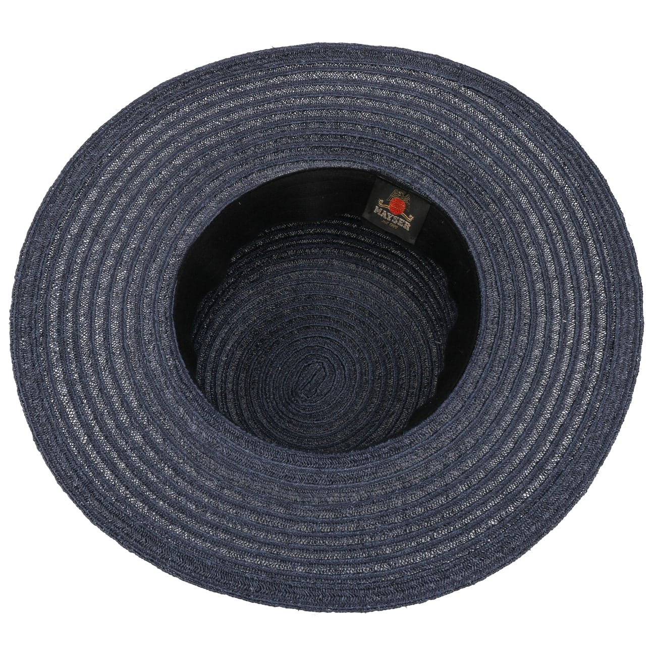Janell Hemp Rollable Floppy Hat dunkelblau 13