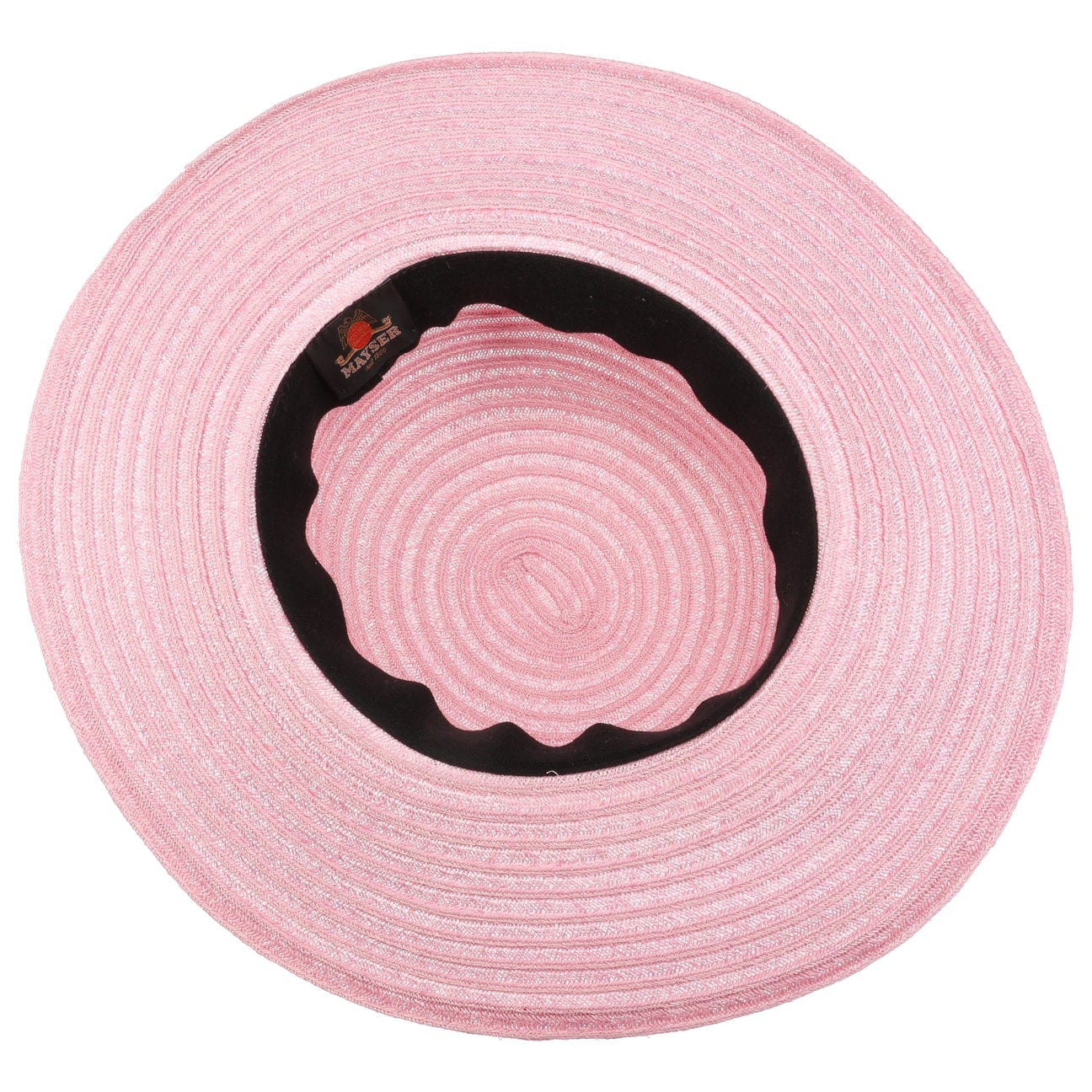 Janell Hemp Rollable Floppy Hat rosa 42