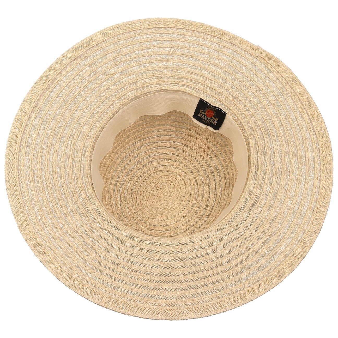Janell Hemp Rollable Floppy Hat natur 32