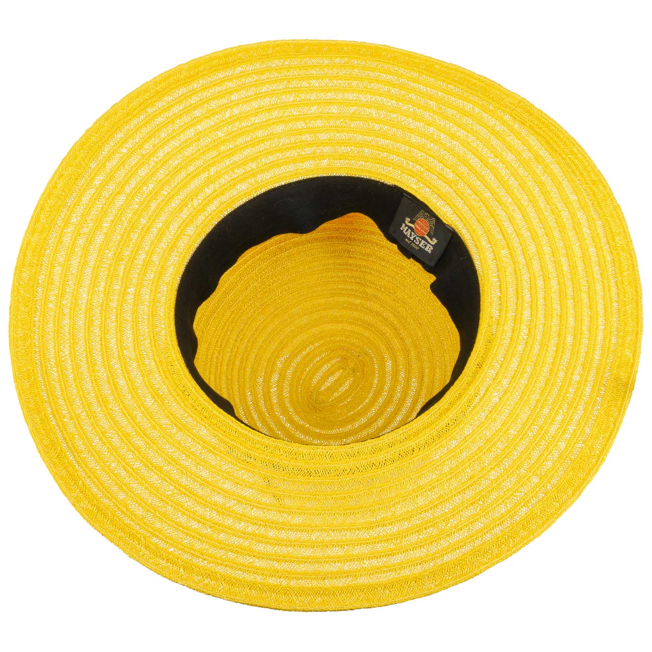 Janell Hemp Rollable Floppy Hat gelb 18