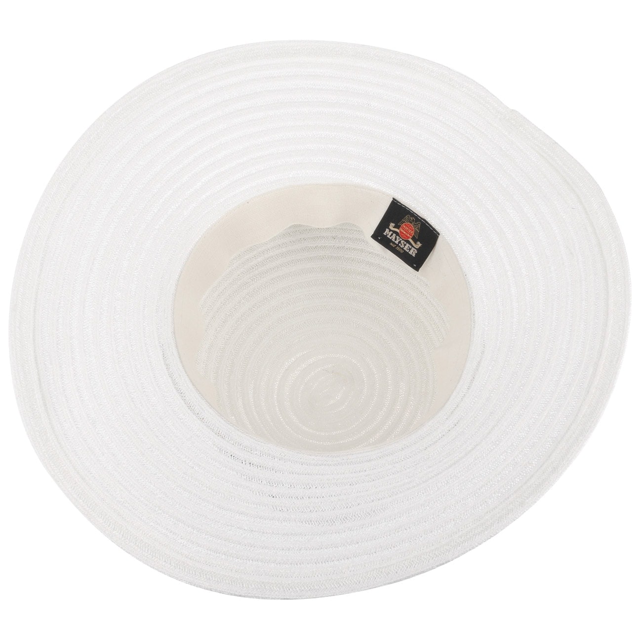 Janell Hemp Rollable Floppy Hat weiß 52