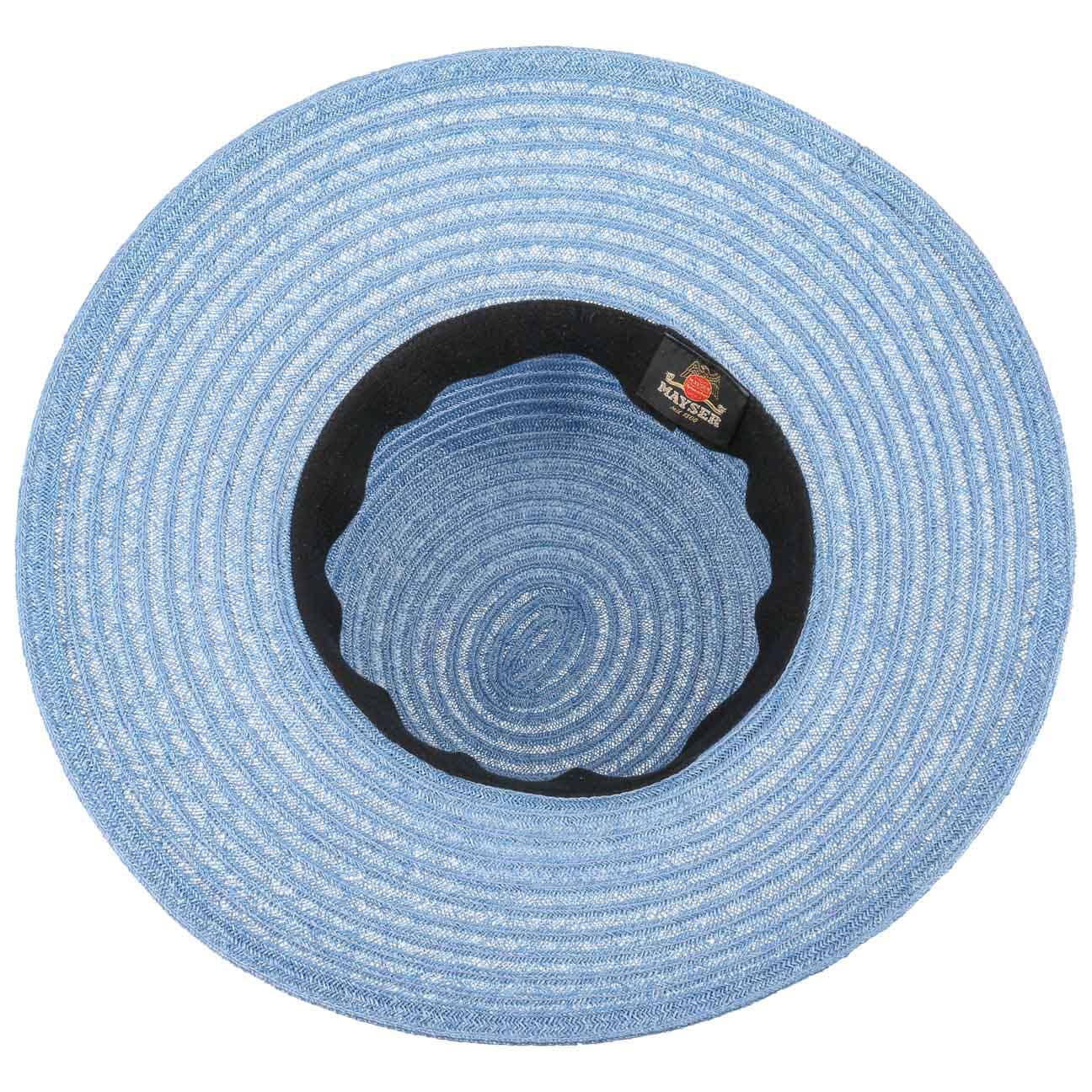 Janell Hemp Rollable Floppy Hat hellblau 23